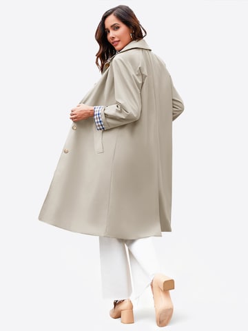 Imily Bela Prechodný kabát - Zelená: zadná strana