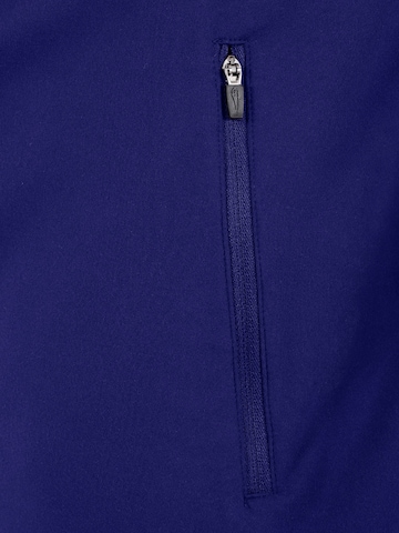 Smilodox Trainingsjacke 'Delian' in Blau