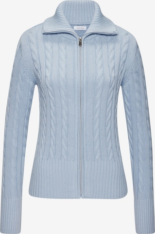 LASCANA Pletena jopa | modra barva: sprednja stran