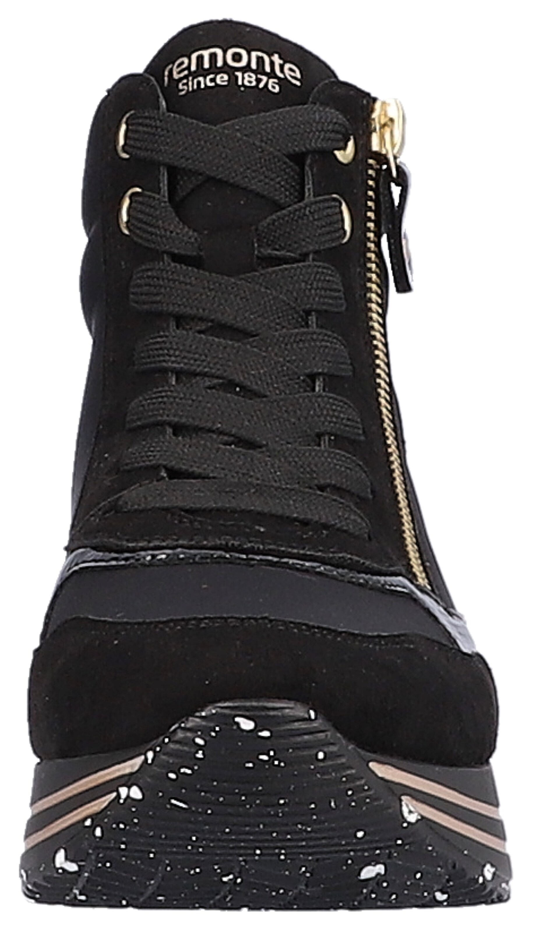 REMONTE High-Top Sneakers in Black