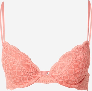 ETAM Push-up BH 'IDOLE' in Pink: predná strana