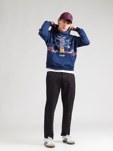 HOLLISTER Majica 'REDBULL' | modra barva