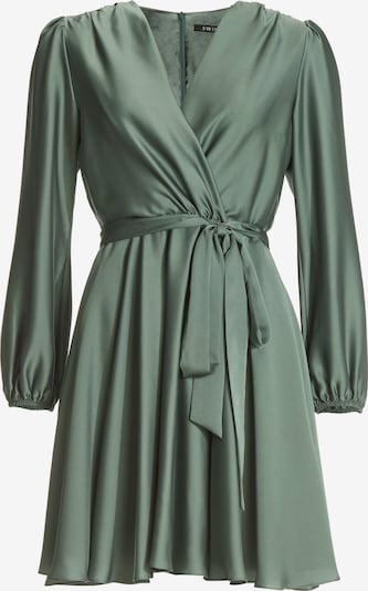 Kokteilinė suknelė iš SWING, spalva – žalia, Prekių apžvalga