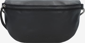 Harbour 2nd - Bolsa de cintura 'Paulette' em preto: frente