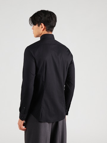 Calvin Klein - Ajuste estrecho Camisa de negocios 'ESNTL' en negro