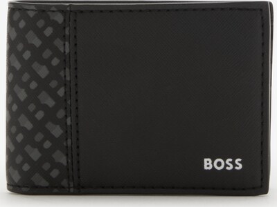 HUGO Portemonnaie in schwarz, Produktansicht