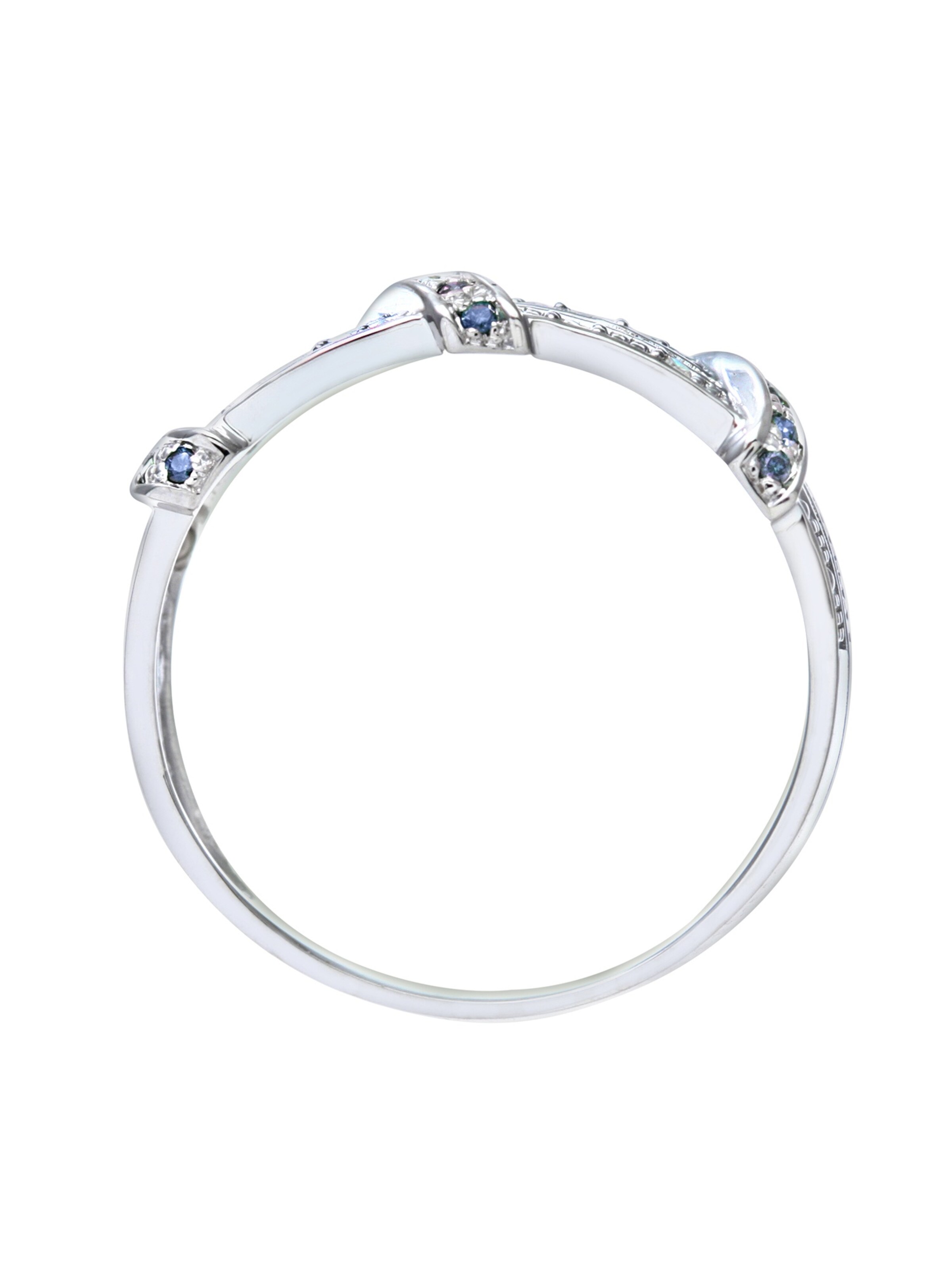 DIAMANT LETERNEL Ring‌‌‌‌‌‌‌‌ in Silber
