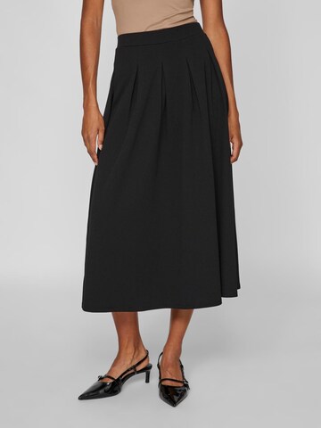 VILA Skirt in Black: front