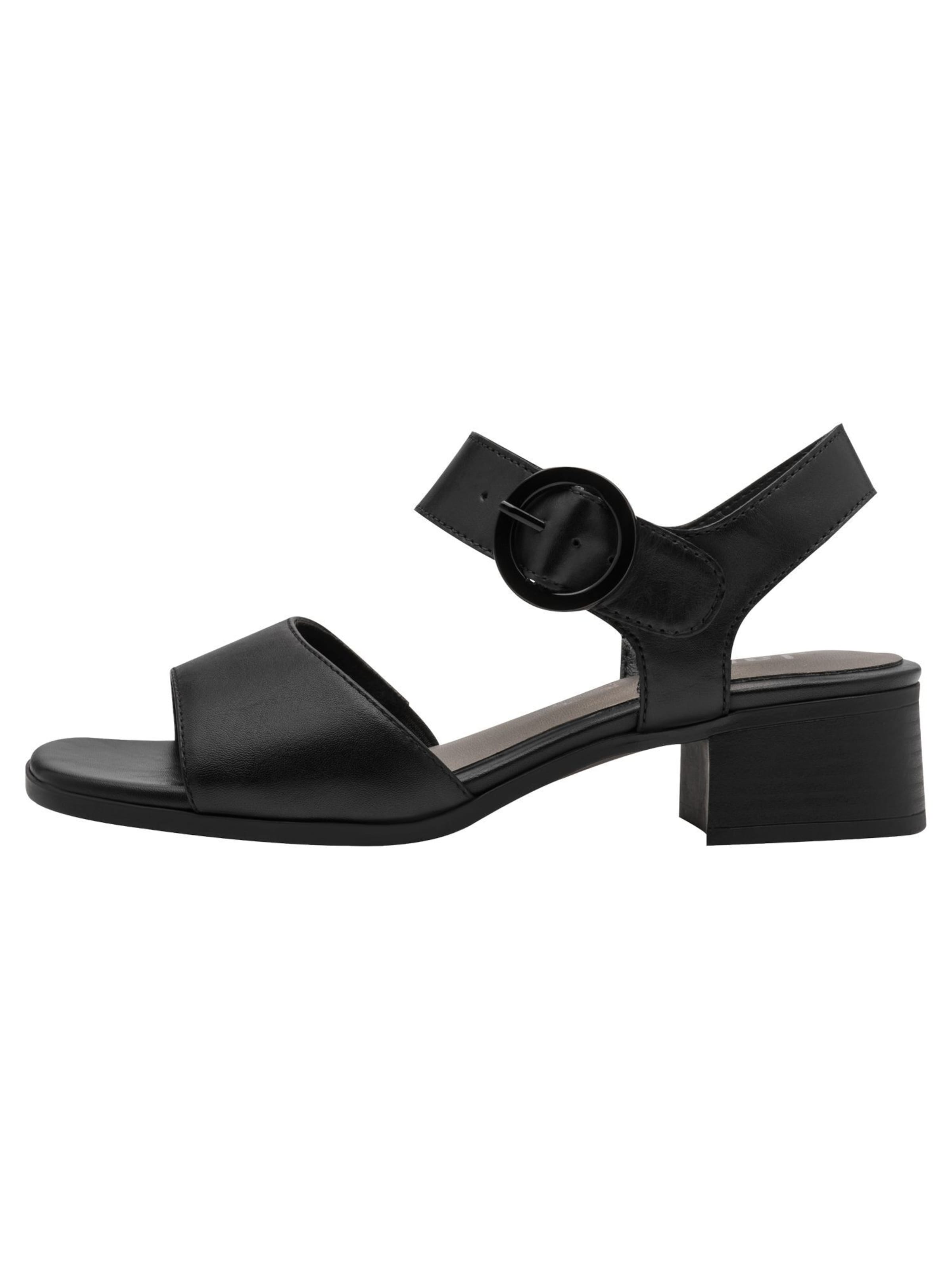JANA Sandals in Black