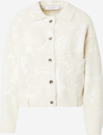 Cardigan 'Bubbly' RINO & PELLE en beige : devant