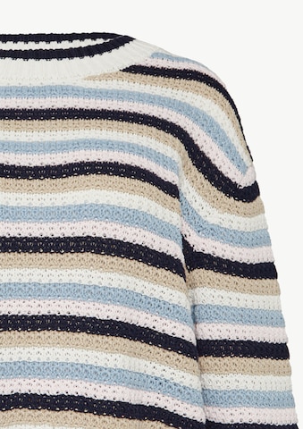 Pull-over comma casual identity en blanc