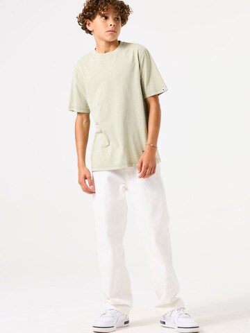 T-Shirt GARCIA en vert : devant