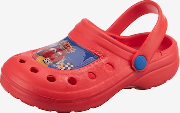 Disney Cars Sandals & Slippers in Red: front