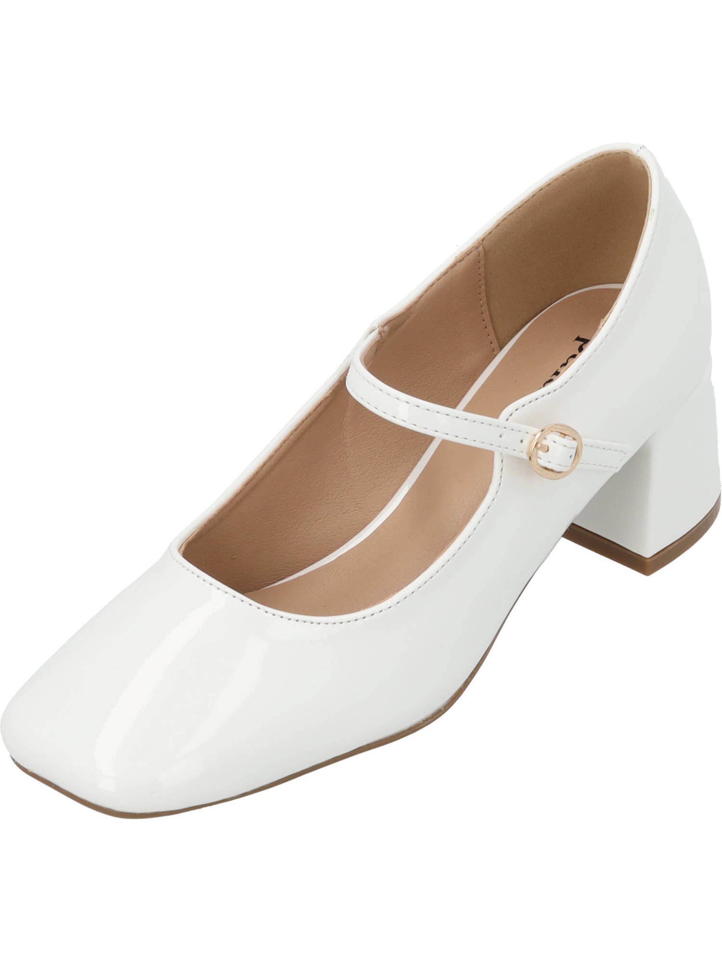 Escarpins 'Nataye' Palado en blanc : devant