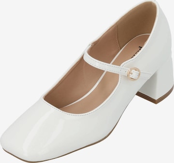 Escarpins 'Nataye' Palado en blanc : devant
