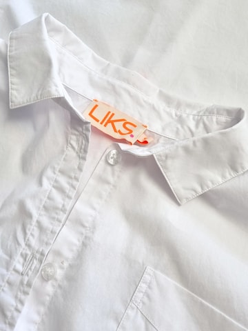 LIKS. Munich - Blusa en blanco