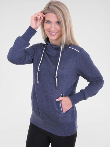 Navigazione Sweatshirt in Blau: predná strana