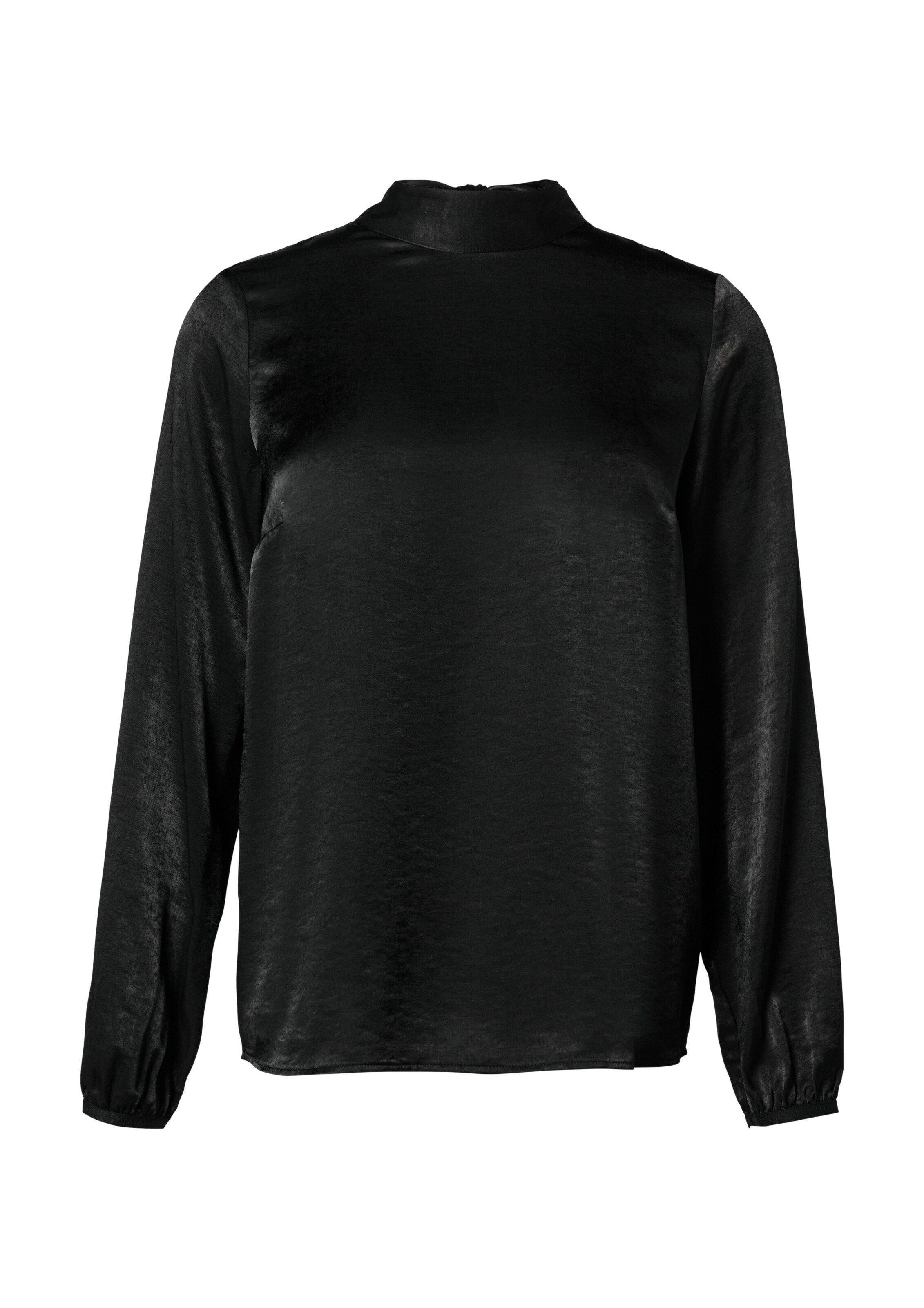 COMMA Bluse in Schwarz: Vorderseite