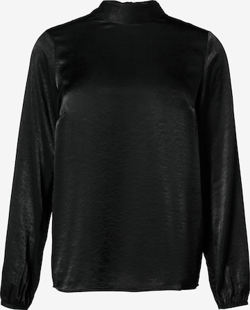 Chemisier COMMA en noir : devant