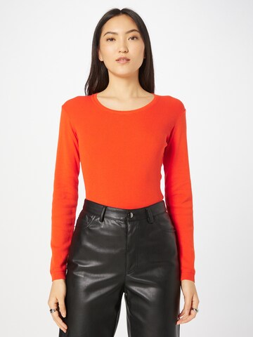 UNITED COLORS OF BENETTON Sweater in Red: front