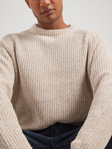 Only & Sons Sweater 'ONSJoin' in Beige