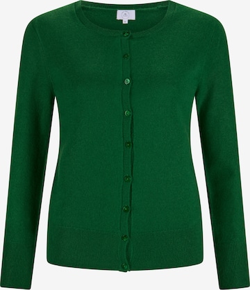 CASH-MERE.CH Cardigan i grøn: forside