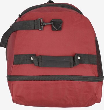 Nowi Travel Bag in Red
