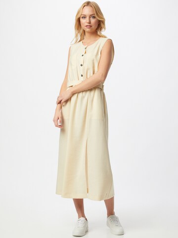 TOMMY HILFIGER Kjole 'TOMMY HILFIGER X ABOUT YOU UTILITY DRESS' i beige: forside