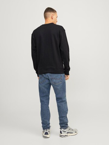 JACK & JONES Sweatshirt 'Lafayette' in Black