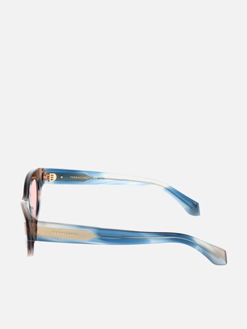 FERRAGAMO Sunglasses in Beige