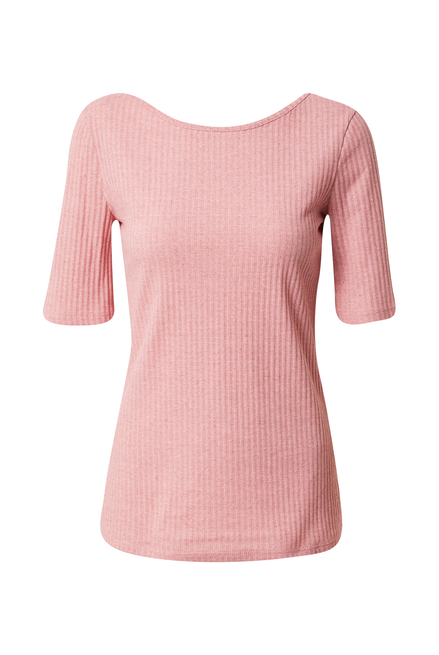 EDC BY ESPRIT Koszulka w kolorze Różowy Pudrowym 