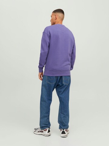 JACK & JONES Sweatshirt 'JORVesterbro' in Purple