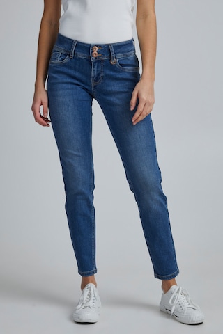 PULZ Jeans Regular Jeans 'PZSUZY' in Blau: predná strana