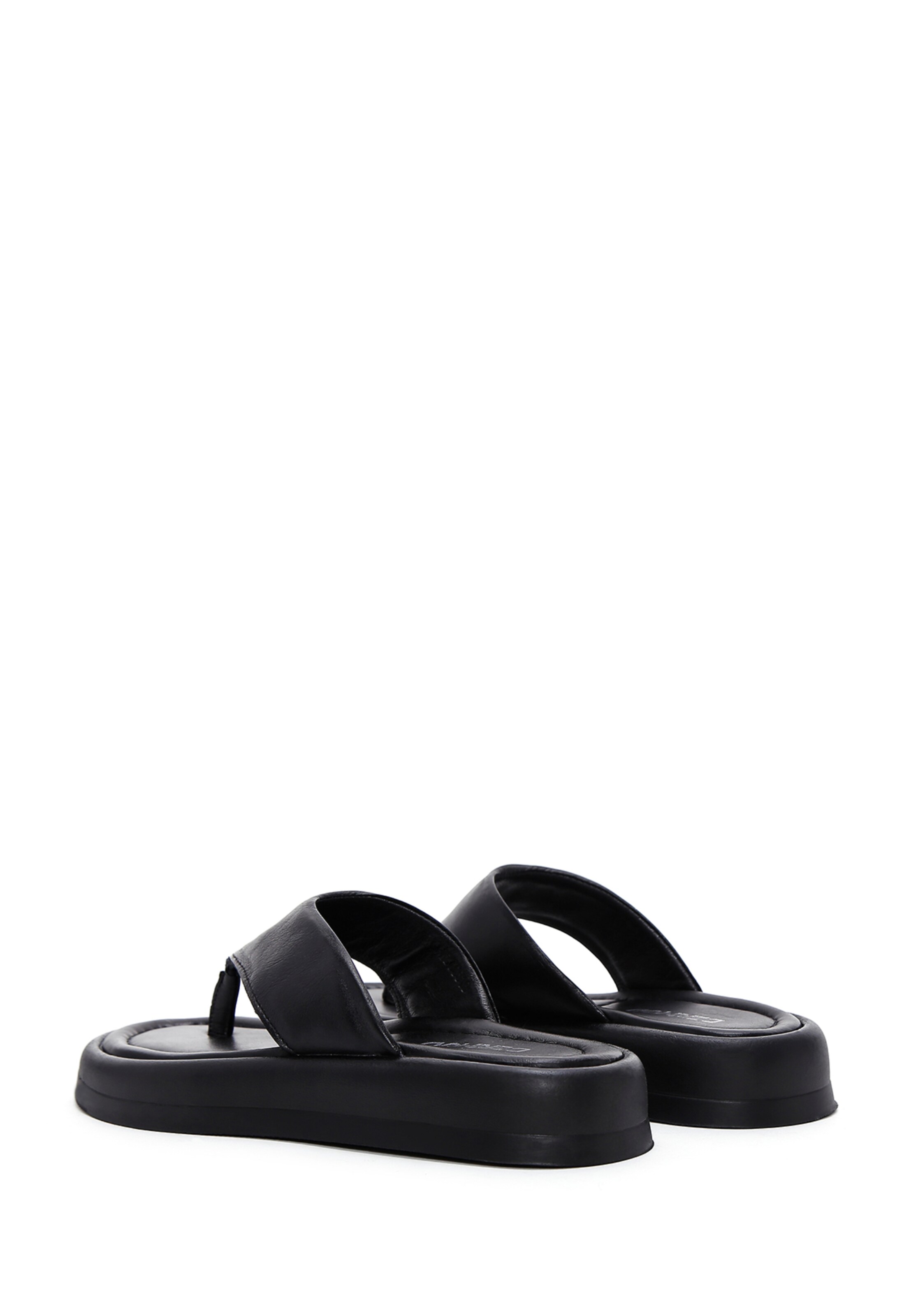 Derimod Teenslipper in Zwart