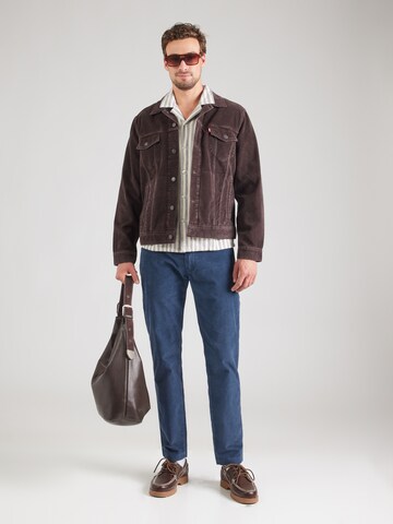 LEVI'S ® Демисезонная куртка 'Trucker Jacket' в Коричневый