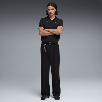 PUMA Shirt 'Porsche Legacy Essentials' in Zwart