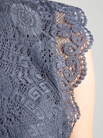 Chemisier 'PCOLLINE' PIECES en bleu