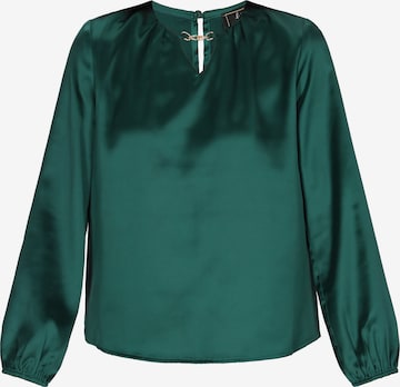 žalia faina Palaidinė: priekis