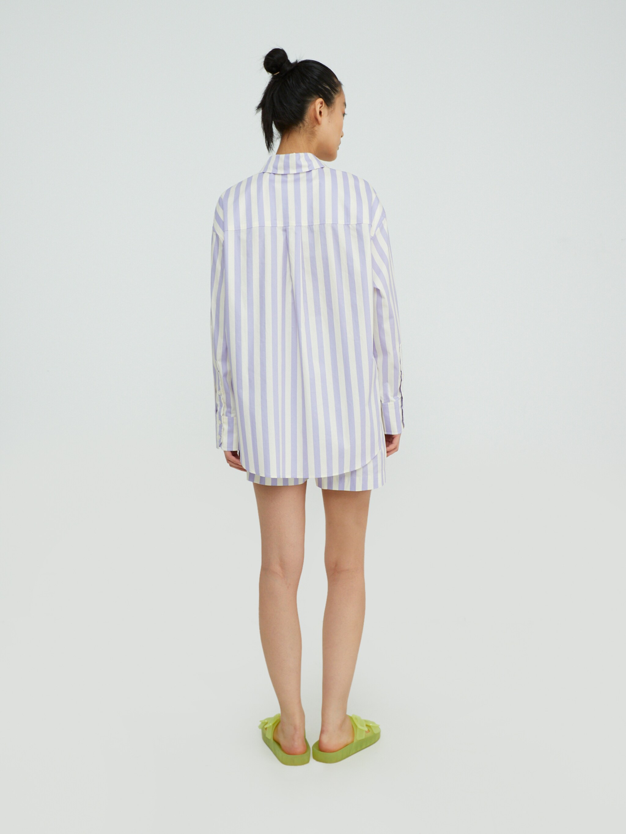 EDITED Produkter Bluse 'Nika' lyselilla