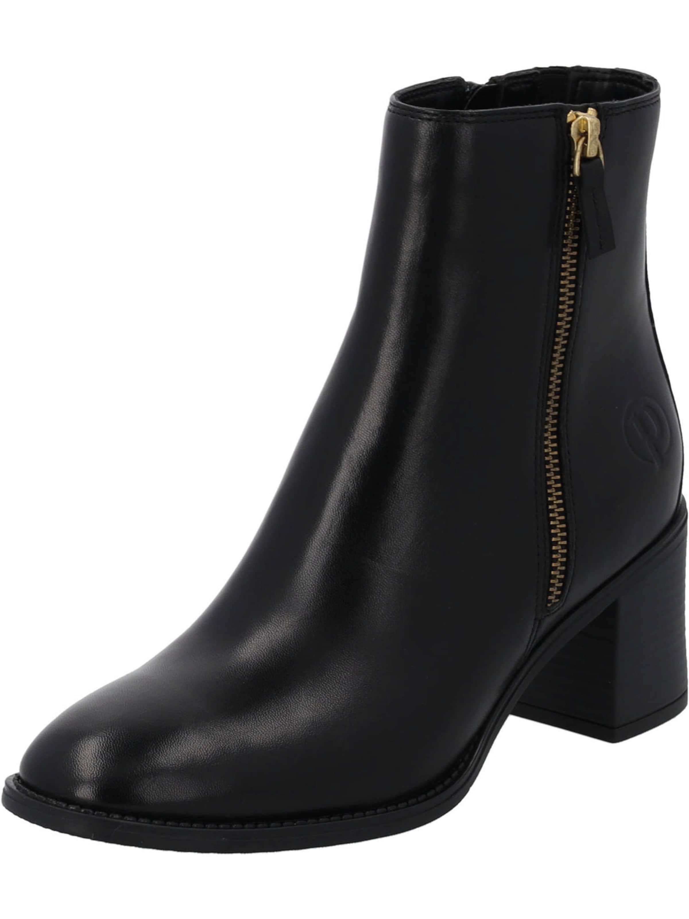 Bottines 'Lampedusa' Palado en noir : devant