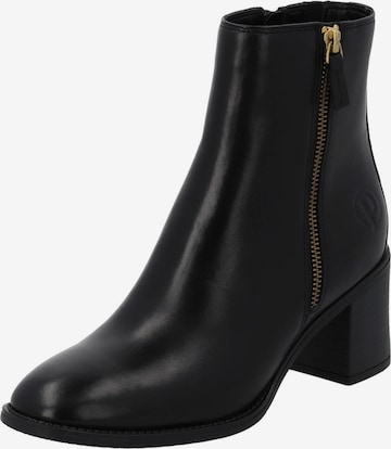 Bottines 'Lampedusa' Palado en noir : devant