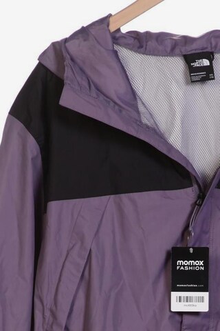 THE NORTH FACE Jacke XXL in Lila