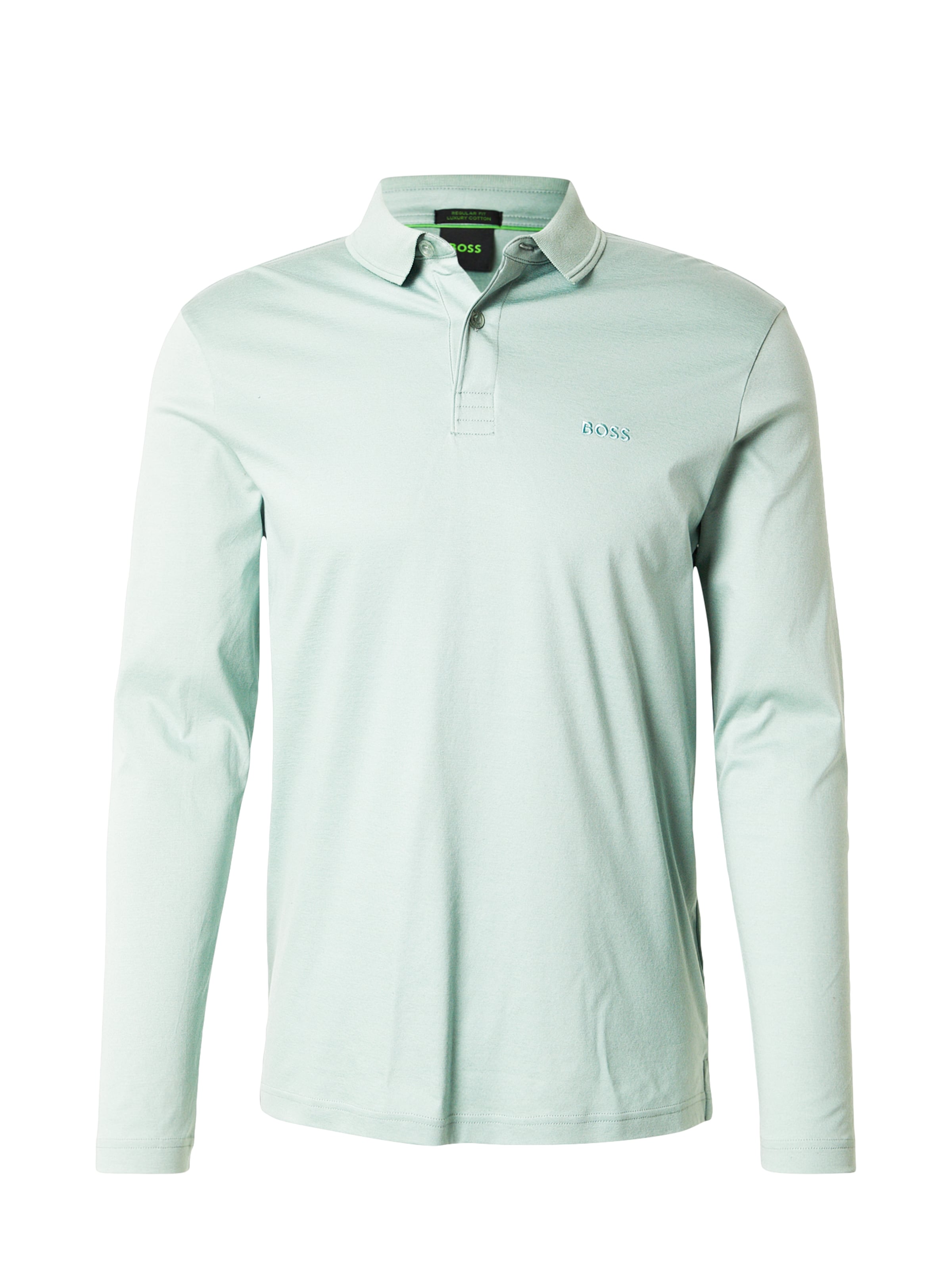 BOSS - Camiseta &#x27;Pirol&#x27; en verde: frente