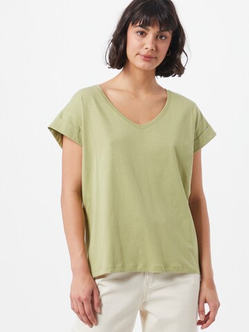 MSCH COPENHAGEN Shirt 'Alva' in Green: front