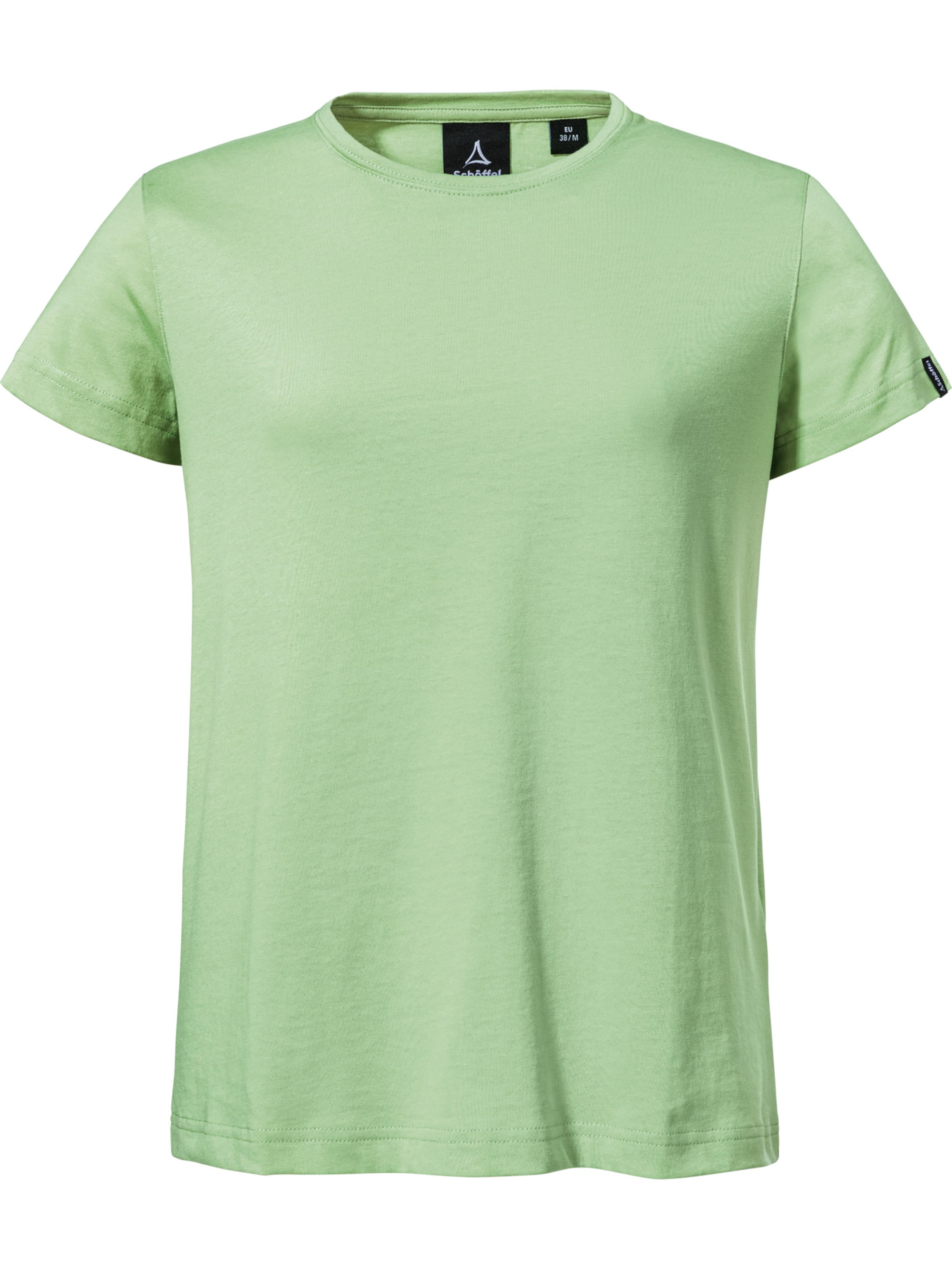 T-shirt fonctionnel 'Collada' Schöffel en vert : devant