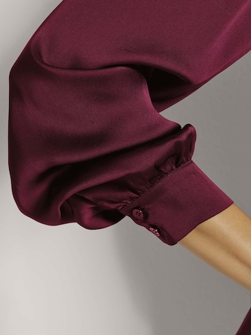 MADELEINE Blouse in Rood