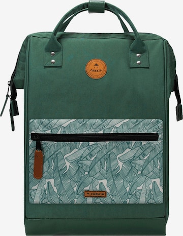 Cabaia Backpack 'Adventurer' in Green