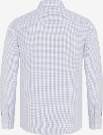 CIPO & BAXX Regular fit Button Up Shirt 'CH176' in Blue