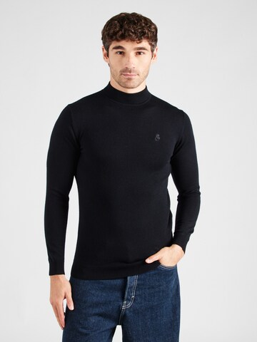 Karl Lagerfeld Pullover in Schwarz: Vorderseite