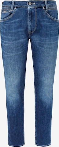 Pepe Jeans Slim fit Jeans in Blue: front